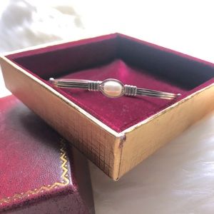 Ronaldo Silver “Pearl of my Heart” Bracelet